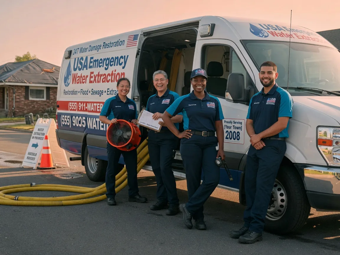 Emergency Water Removal company in Redwood, NY